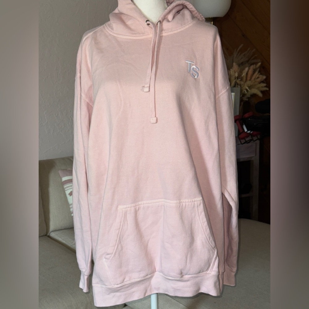 Taylor Swift Lover Pink Glitter Hoodie